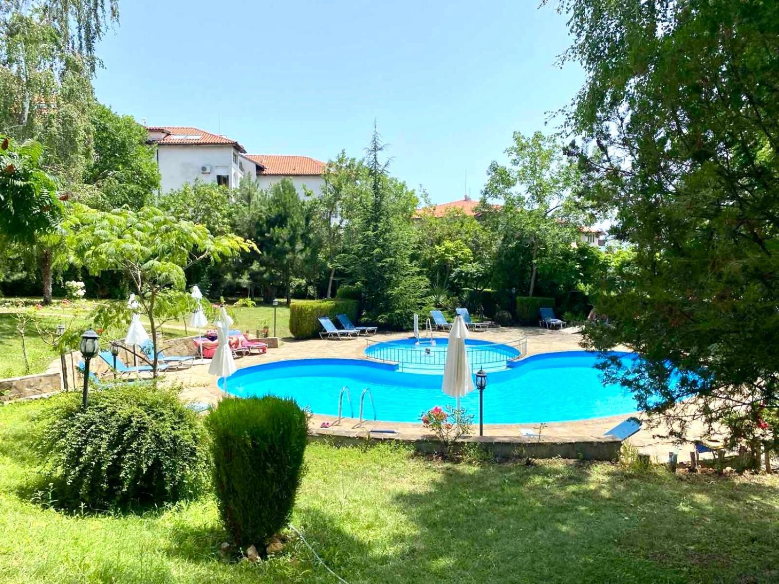 Delfin Sea View Apartment Sveti Vlas Exterior photo