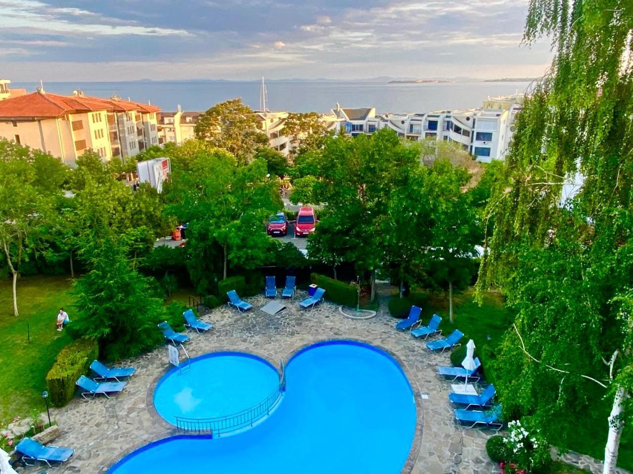 Delfin Sea View Apartment Sveti Vlas Exterior photo