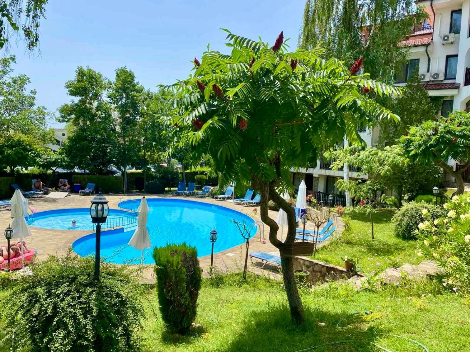 Delfin Sea View Apartment Sveti Vlas Exterior photo