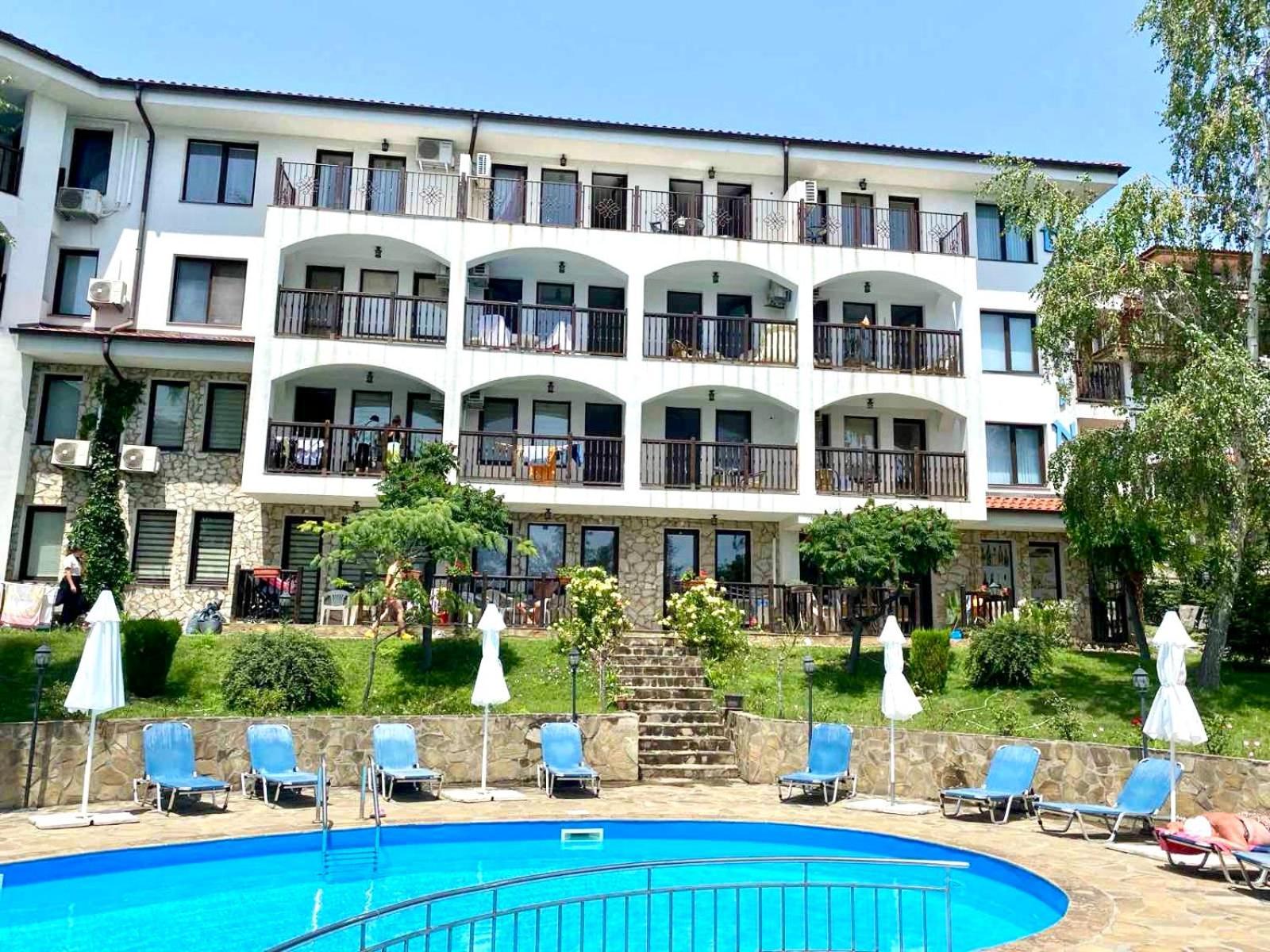 Delfin Sea View Apartment Sveti Vlas Exterior photo