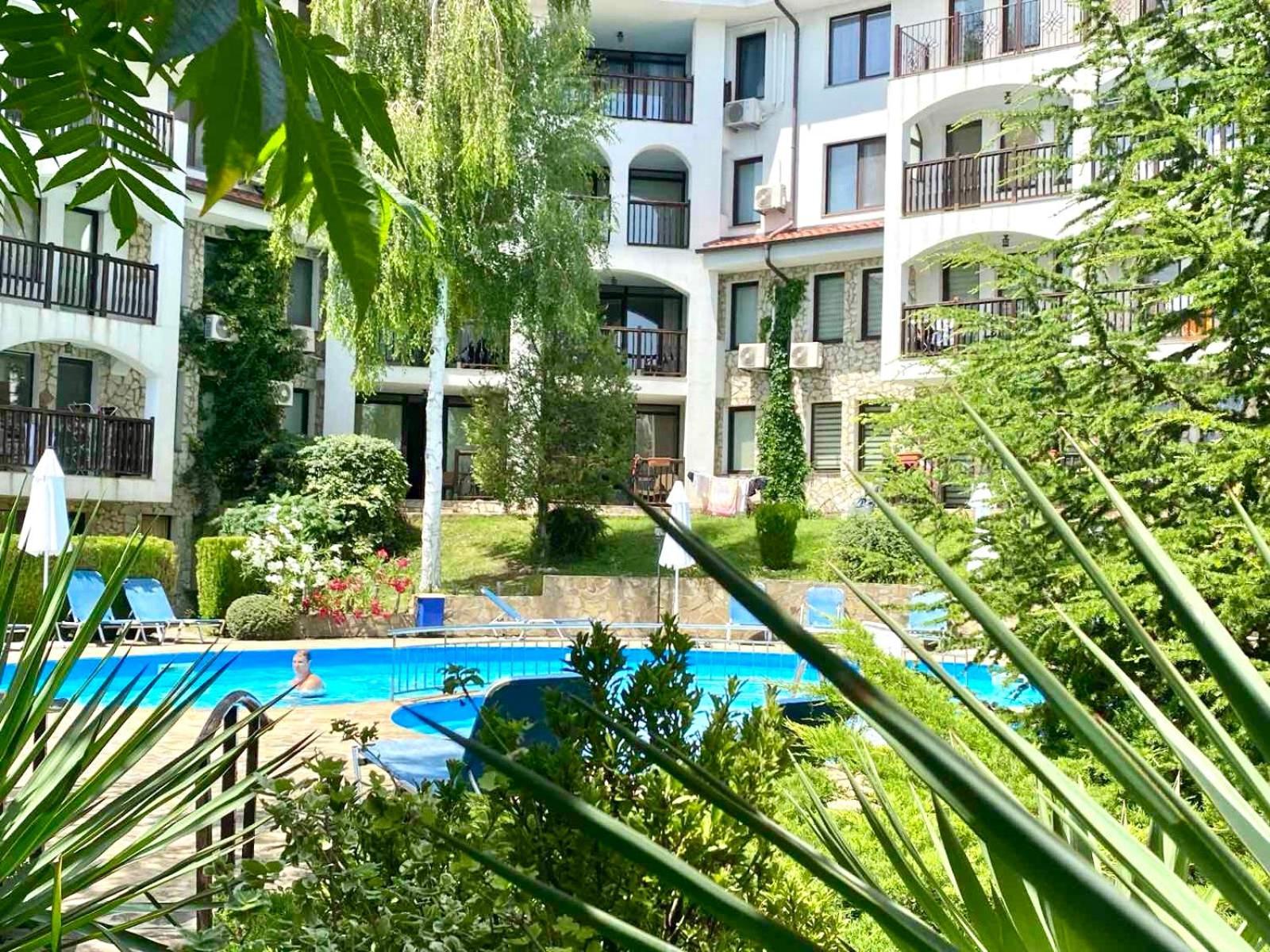 Delfin Sea View Apartment Sveti Vlas Exterior photo