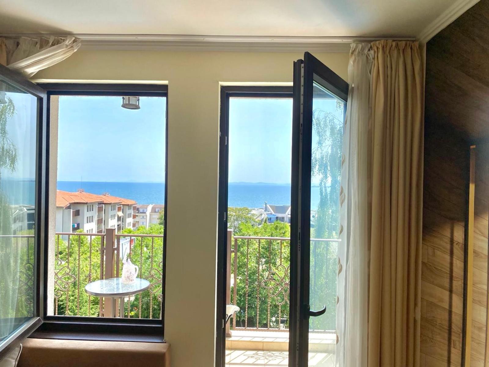 Delfin Sea View Apartment Sveti Vlas Exterior photo